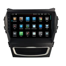 Новое поступление! Android 9 0 2.5D автомобильный dvd для hyundai IX45 Santa fe 2013