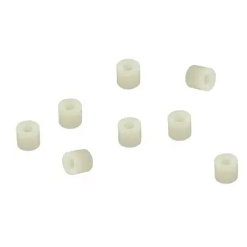 

Plastic Cylinder Spacer Washer 7mm x 3.2mm x 6mm 100 pcs Ivory