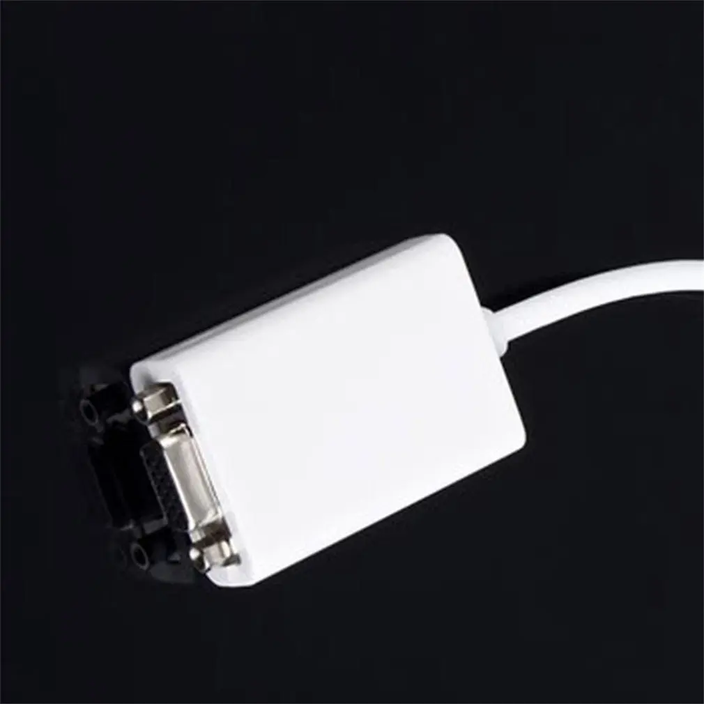 Mini display port DP to VGA Кабель-адаптер для Apple MacBook Pro