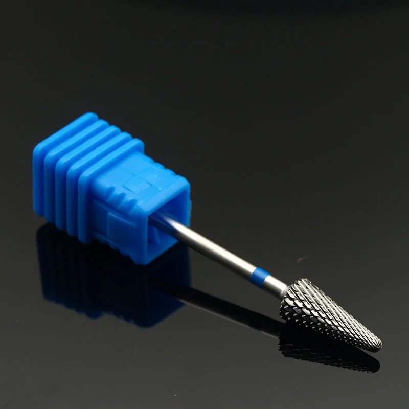 EasyNail~3/32 '' Tungsten steel Nail Drill Bit nail file Carbide Nozzle Gel remover Nail Cleaner Millings Bit M0413