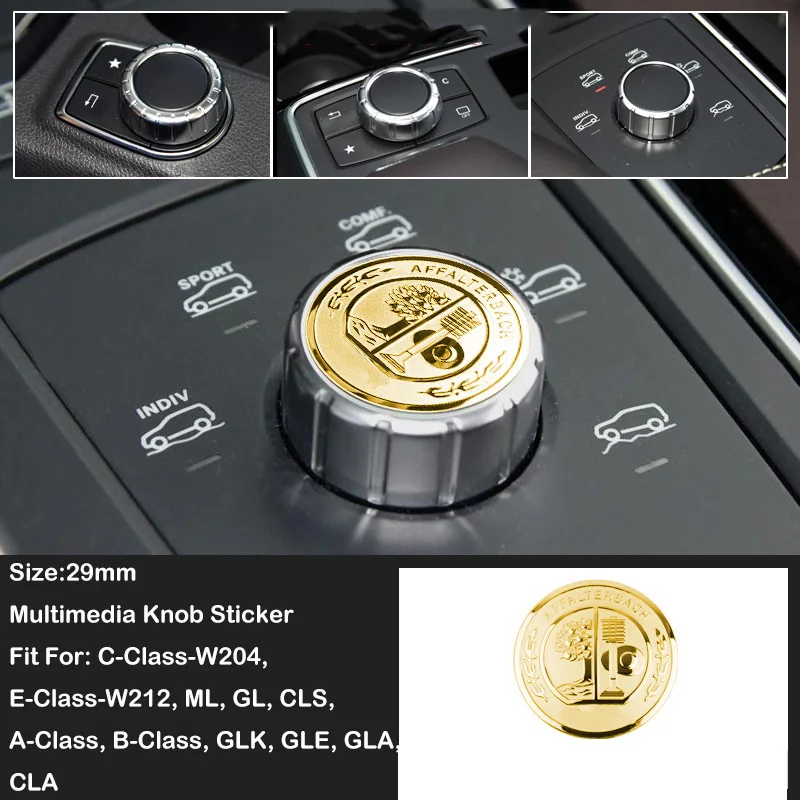 29 мм 35 мм 47 мм 52 мм 57 мм A B C E класс W204 W205 W213 W212 GLC GLA CLA двигатель звезда Руль центр ручка кнопка наклейка