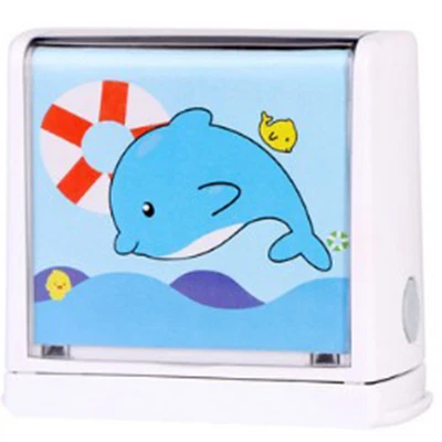 name stamp-5 Customized Waterproof No Fade Name Stamp Baby Stamps Ticker Cartoon Seal For Children Baby Pet For Cloth Shoe Quilt Cup - Цвет: name stamp-5