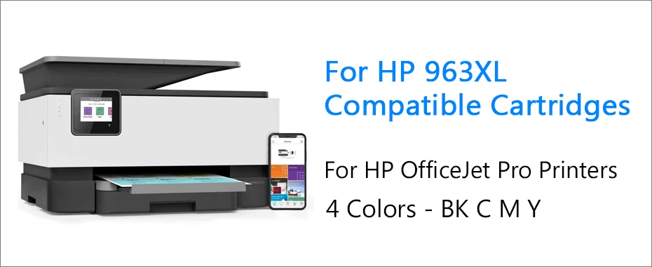 For Hp 963xl 963x 963 Xl 