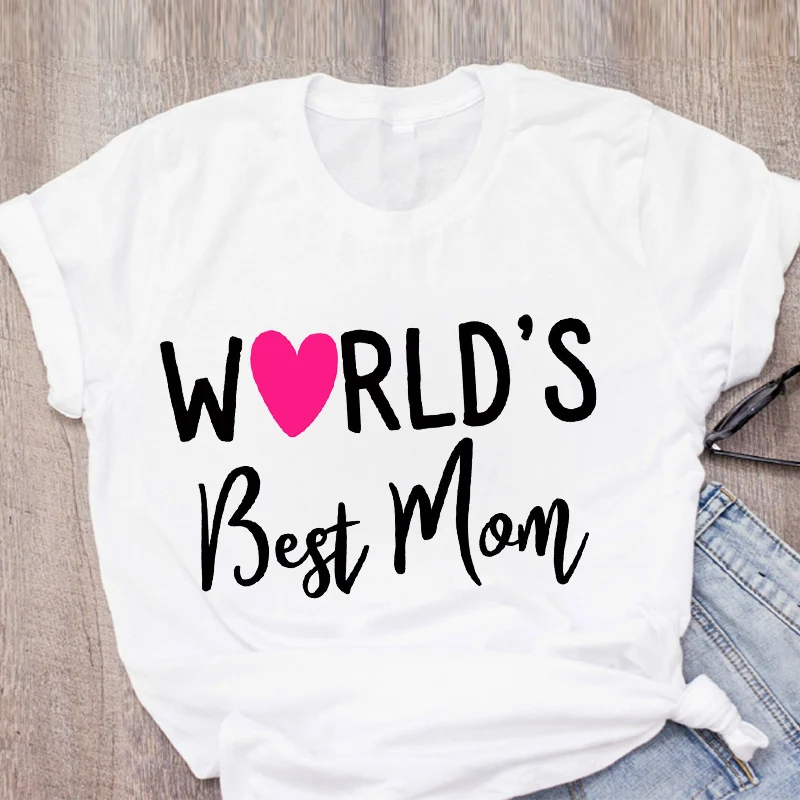 Женская Повседневная футболка с надписью Mama модная летняя одежда для мамы и