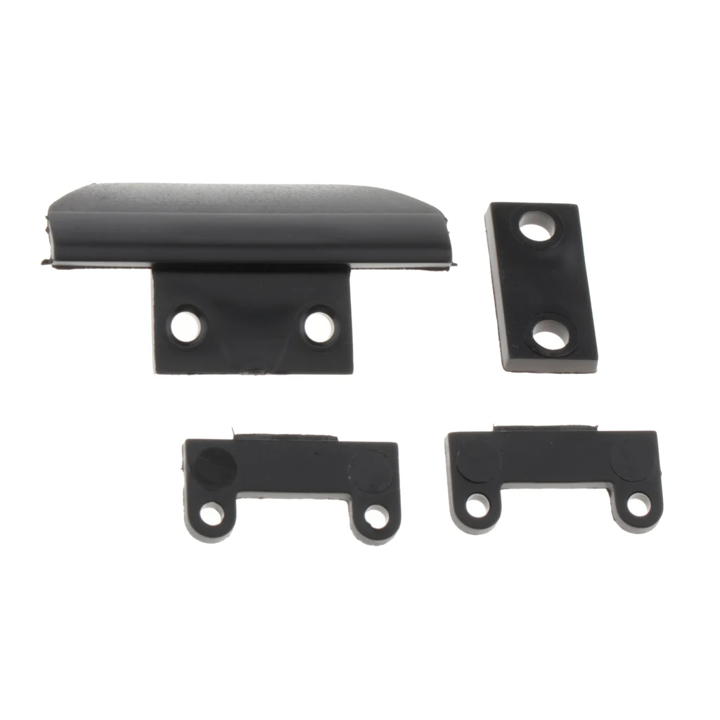 1Set Plastic Anti Collision Bumper Black For WLtoys 144001 RC Car Spare Part