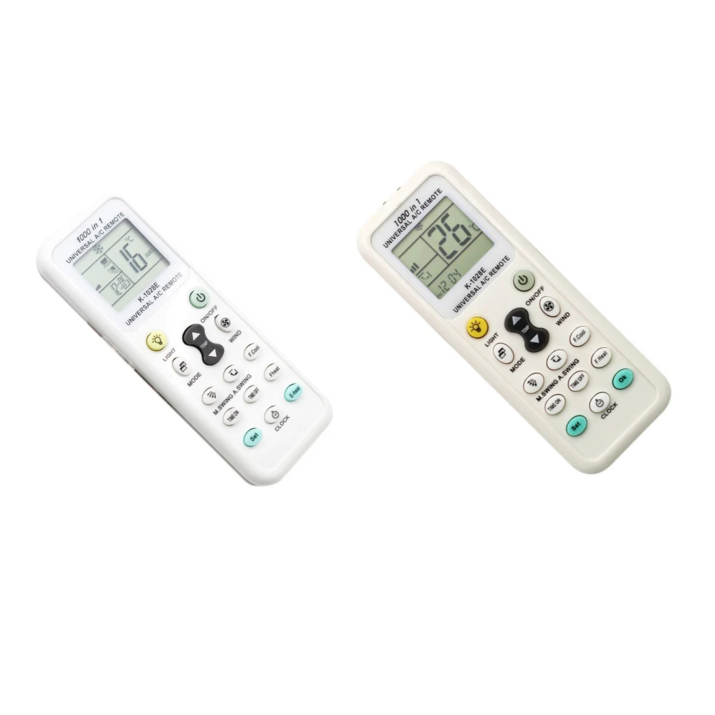 

Universal Air Conditioner Remote Control Reusable LCD Display Battery Operated Hotel Restaurant Bar Controller