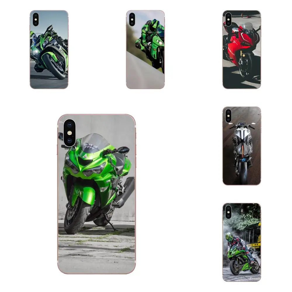 Модный спортивный мотоцикл Kawasaki Ninja Zx R для sony Xperia Z Z1 Z2 Z3 Z4 Z5 compact Mini M2 M4 M5 T3 E3 E5 XA XA1 XZ