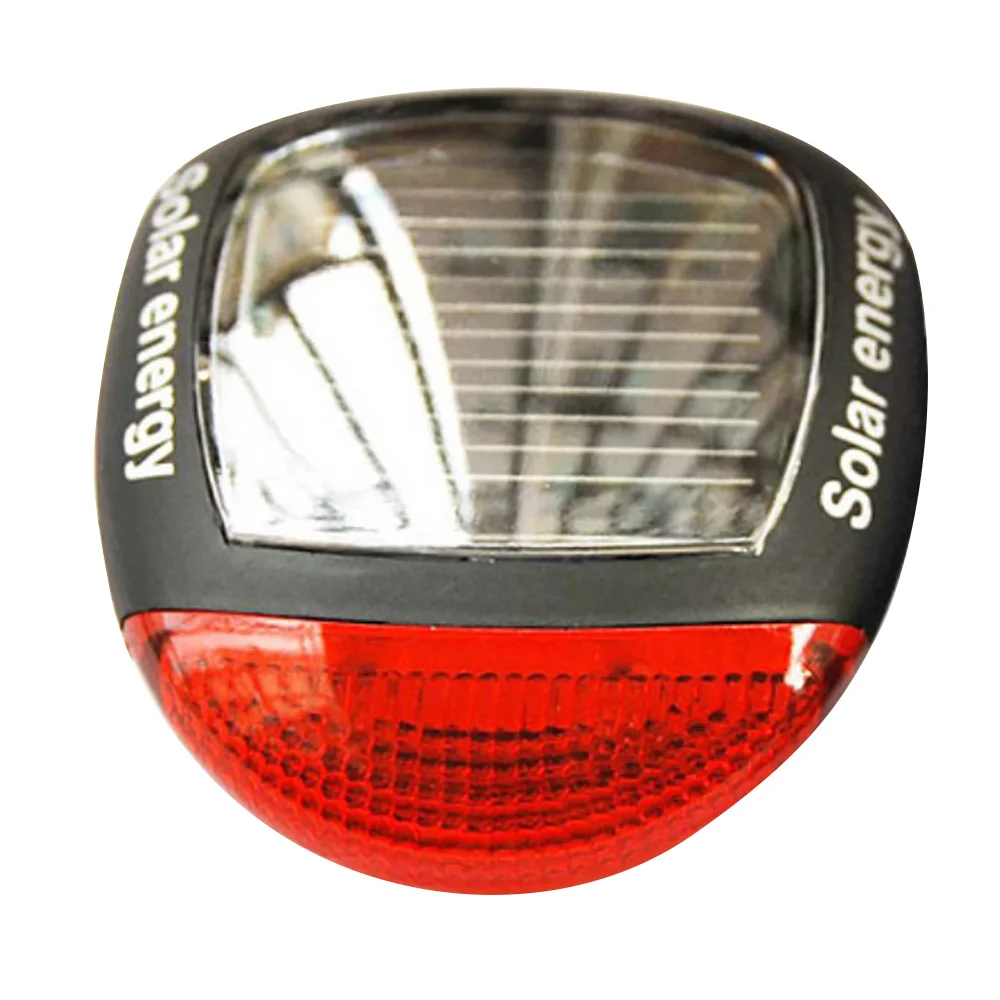 Уличный велосипедный светильник на солнечной энергии перезаряжаемый