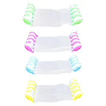 

Hammock Inflatable Pool Float Multi-Purpose Summer Swimming Pools Water Chair Portable Sports Lounger
