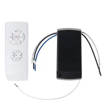 

220V/110V Ceiling Fan Remote Control Lamp Timing Wireless Control Kit Universal Switch