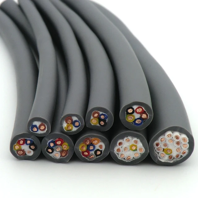 CABLE REMORQUE 7 FILS 1 mm²