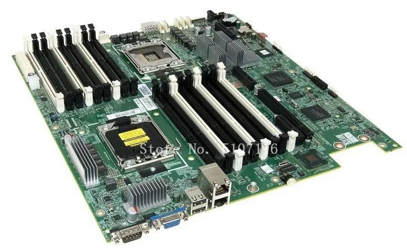 Настольная Серверная материнская плата для HPDL160 G6 608882-001 593347-001 будет протестирована перед отправкой