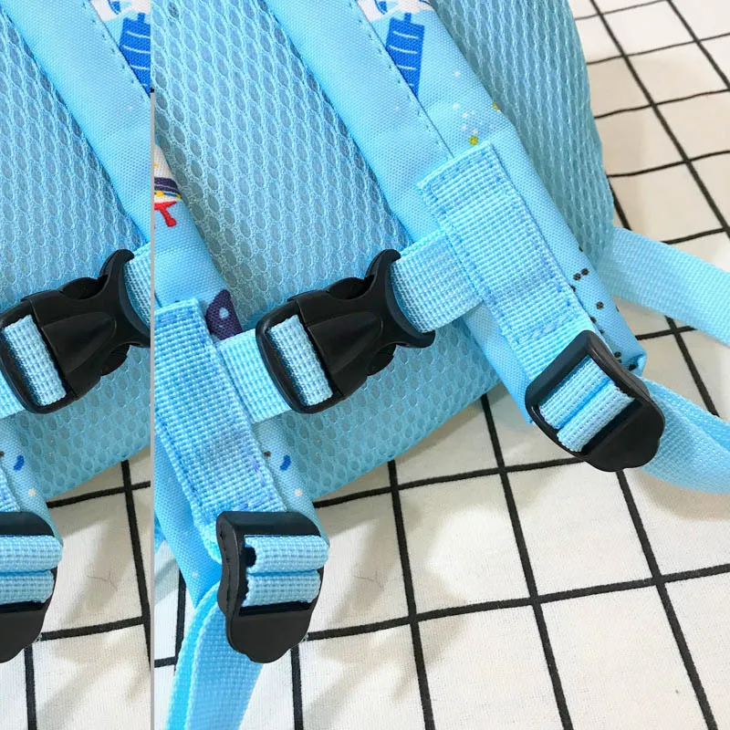 

Lost BOY'S Anti-Infants Bag Baby 1-3 Years Old Unisex School Bag GIRL'S xiong kou Backpack Children's Bags