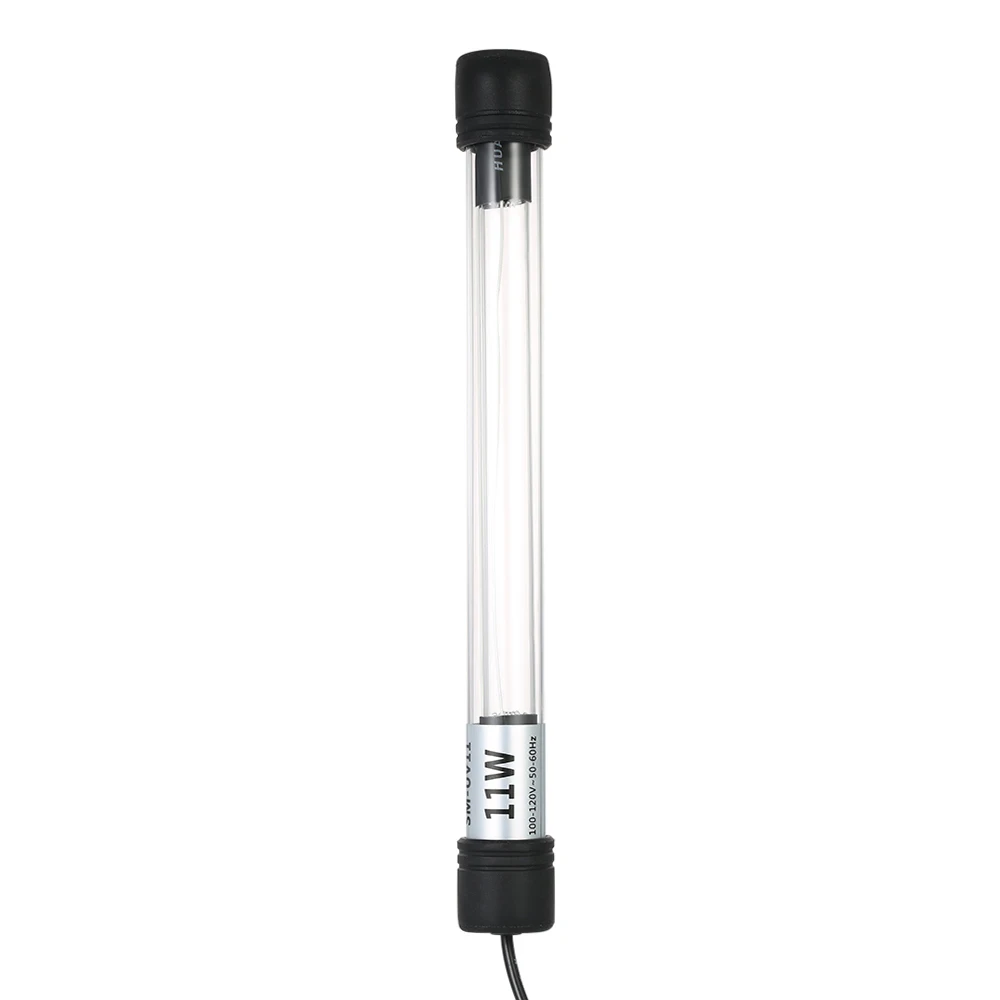 7W/9W/11W UV Sterilization Lamp Light Submersible Ultraviolet Sterilizer Water Disinfection for Aquarium Fish Tank Pond EU/IS/UK
