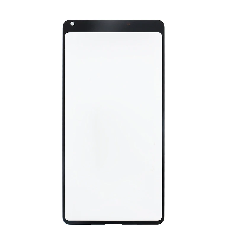 Ocolor-Para-XiaoMi-Mi-Mix-2-s-Touch-Screen-Frente-Outer-Painel-de-Vidro-Fit-Substitui