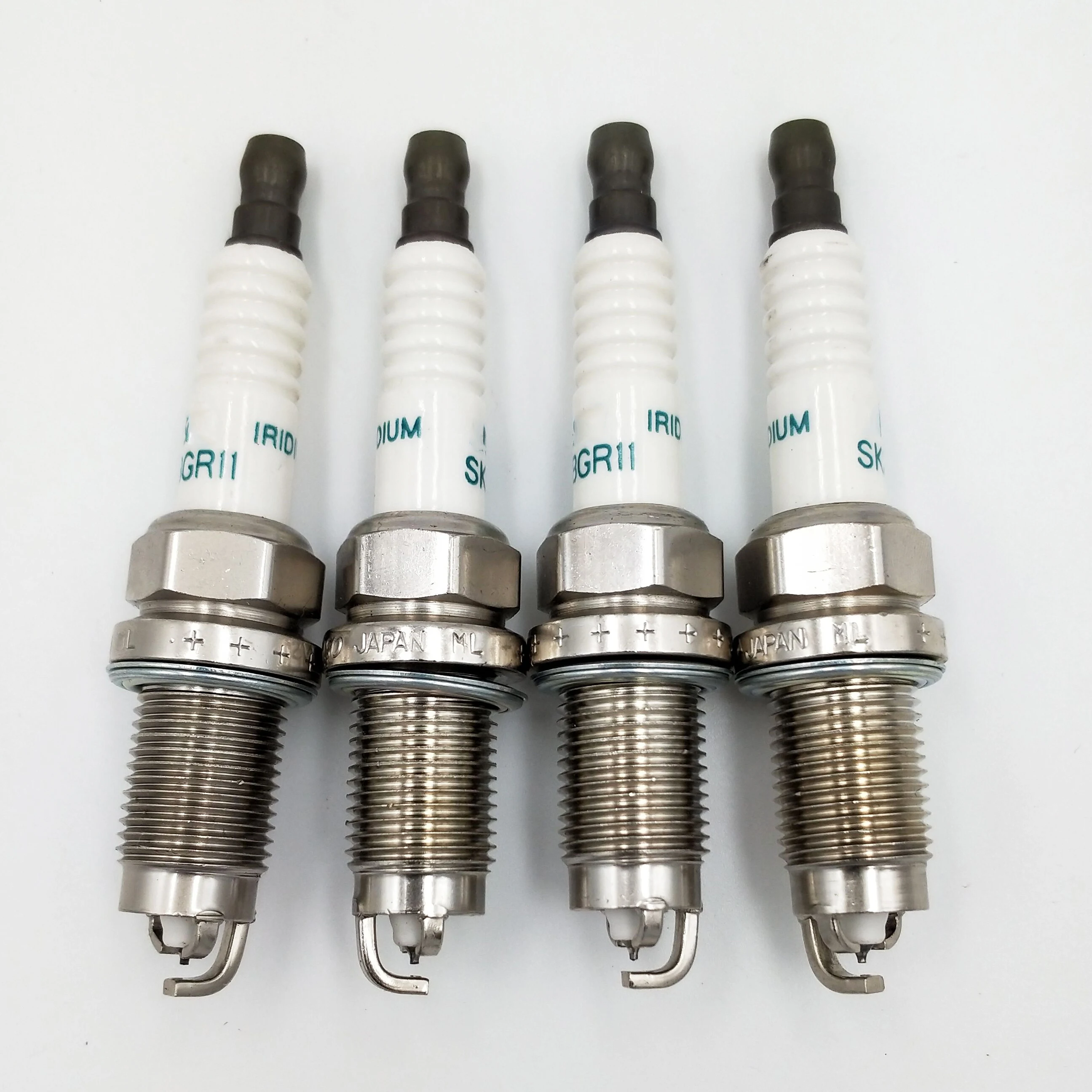 6 шт. OEM 9091901221 90919 01221 SK20BGR11 иридиевая Свеча зажигания автомобильные искры заглушка