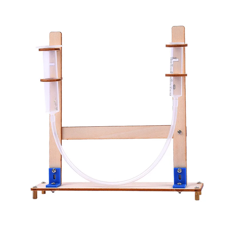 

Science And Technology Small Production DIY Connected Vessels Children Handmade Small Invention Material Box Students Science Ex