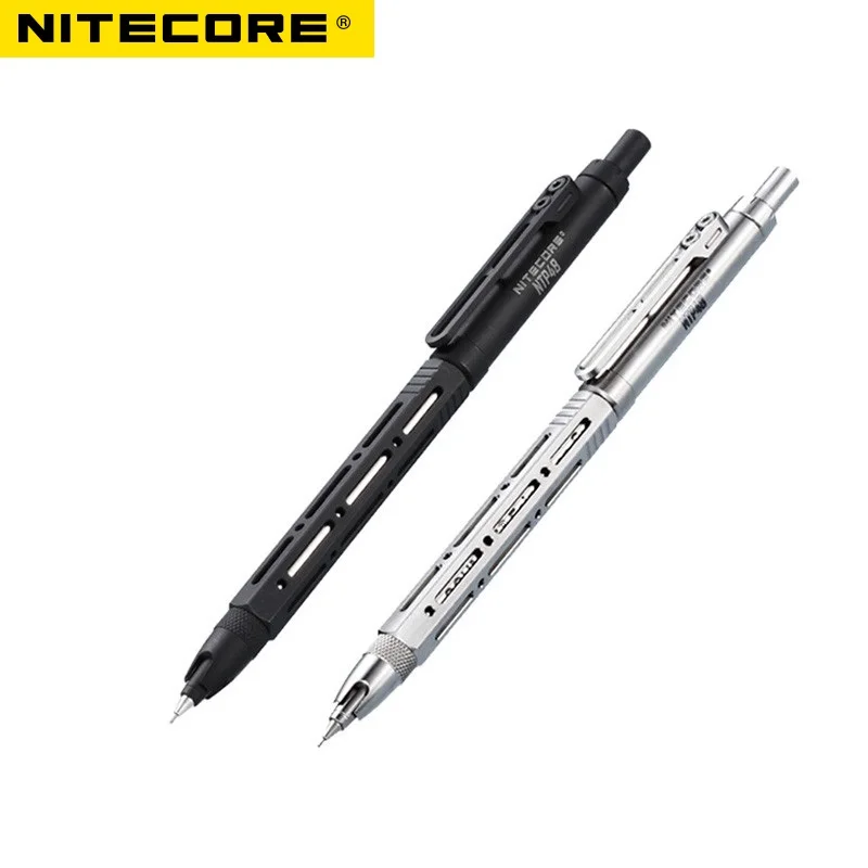 

Nitecore NTP48 механический карандаш из титанового сплава для самообороны титановый сплав инструмент для письма