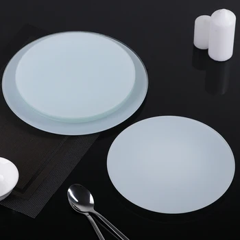 

Dinner set, 7 items: 1 pc 32 cm, 6 pcs 18 cm, white, gift box