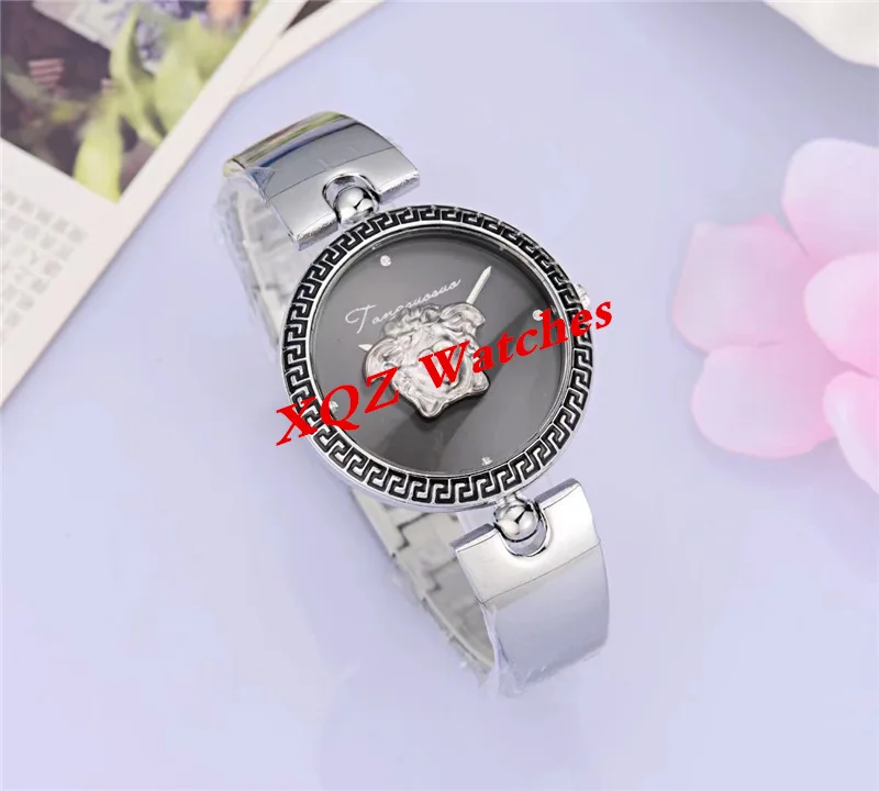 Роскошные женские часы, браслеты montre femme, Лидирующий бренд, полностью Стальные кварцевые часы для женщин, лучший рождественский подарок для девушек и женщин Wris