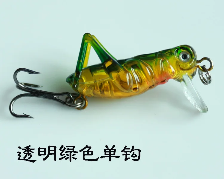 Weihai Kun Howe СВЕРЧКИ приманка стиль Приманка Кузнечик набор насекомых приманка Мино приманка