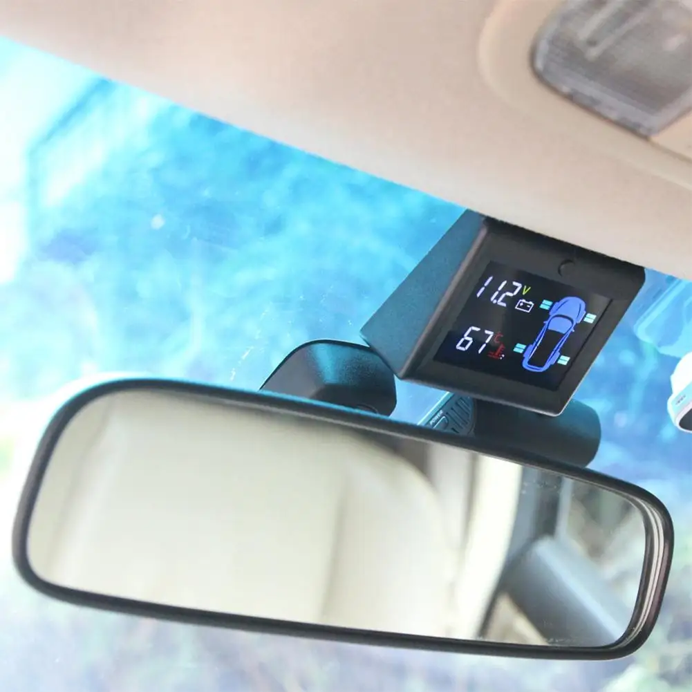 HiMISS OBD система контроля давления в шинах автомобиля шины Давление мониторинга