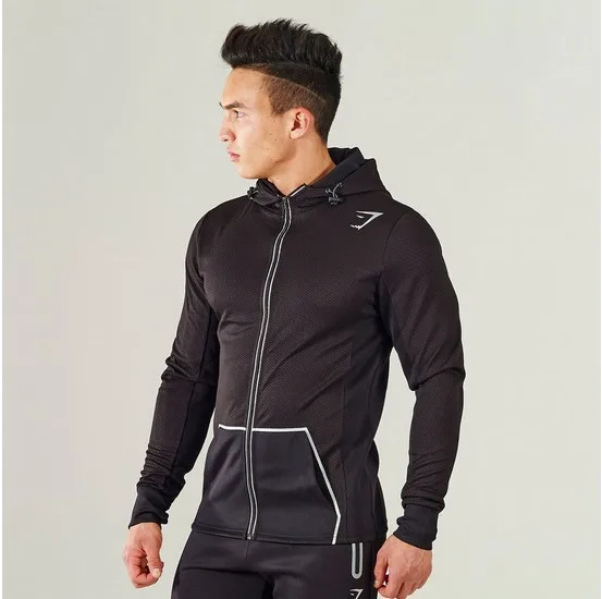 

2019NEW Men's Outdoor Sports Jacket Basketball Football Running High Quality Spring Autumn Jacket E901