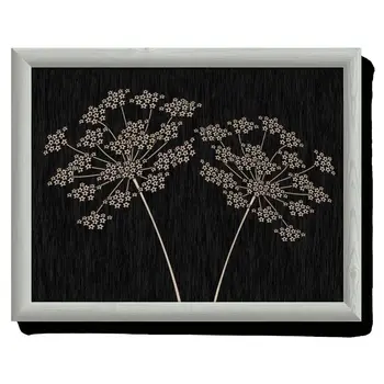 

Tray with pillow silhouette 44x34 cm