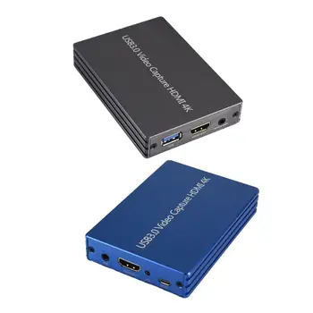 

USB3.0 HDMI 4K High Definition Video Capture Card HDMI to USB Video Capture Dongle for Winodws Systems