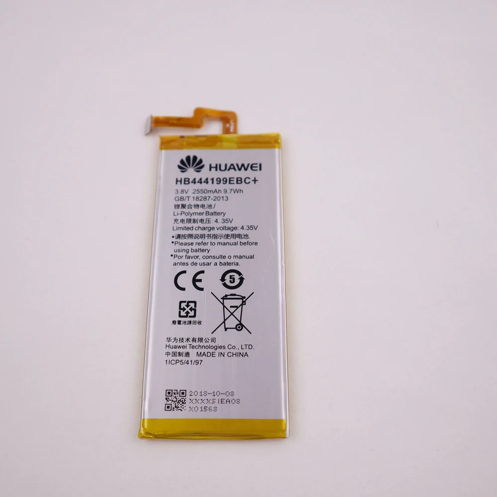 Оригинальная замена аккумулятор телефона HB444199EBC + для Huawei Честь 4C C8818 mп CL00 CHM TL00H UL00