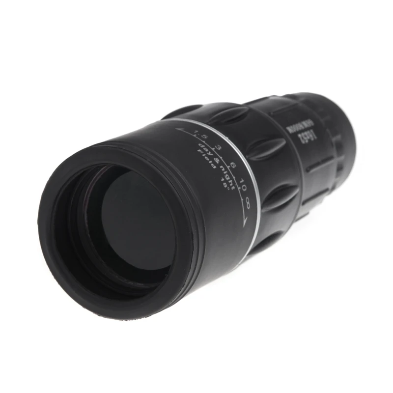 

New Generation 16X52 Zoom Compact Sports Monocular Telescope Mono Spotting Scope for Outdoor Traveling Hiking Camping Black