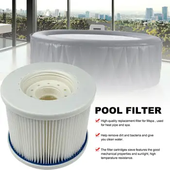 

Inflatable Pool Filter Spa Pool Filter Accessory Pool Cleaning Tool