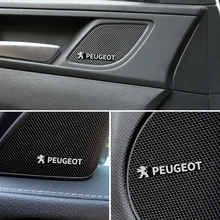 10pcs Car Speaker Audio Decorate 3D Aluminum JBL Badge Emblem Sticker for Peugeot 206 207 306 307 508 106 107 108 2008 3008 5008 Size : for JBL 