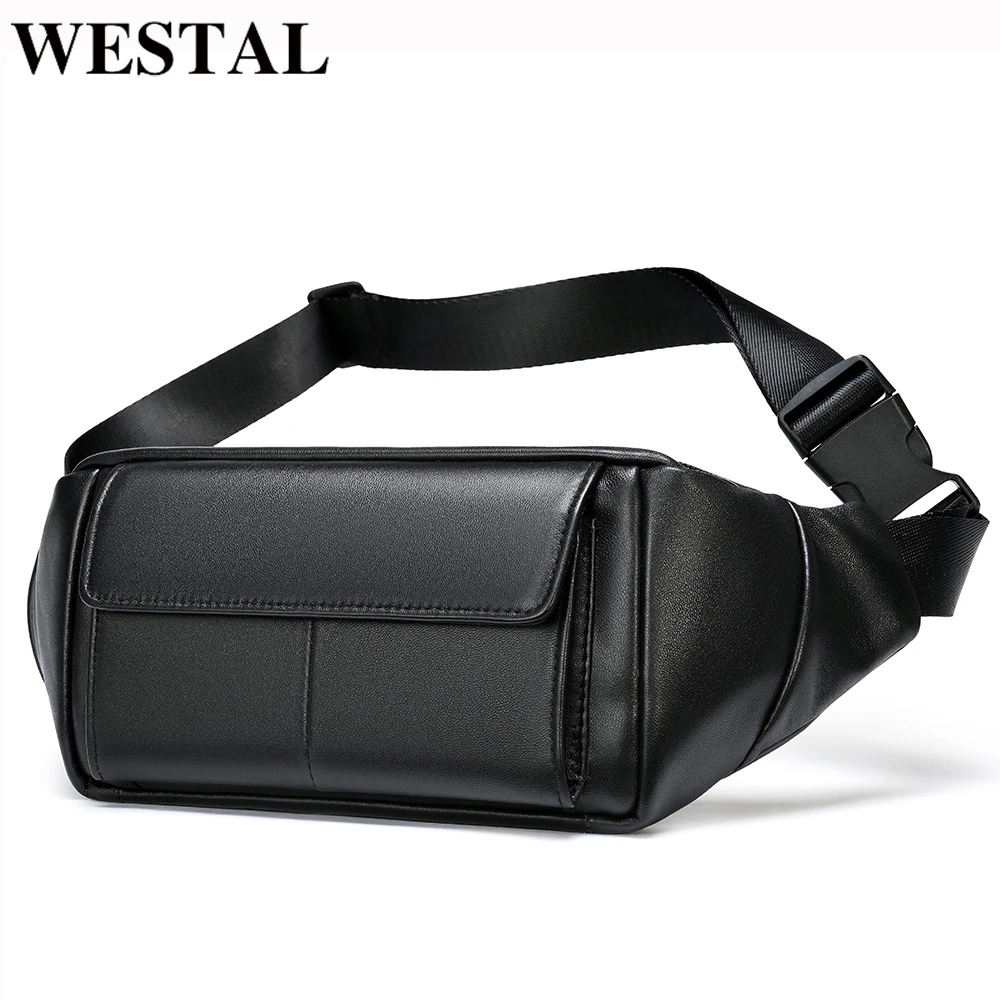 Mens black pouch Clearance