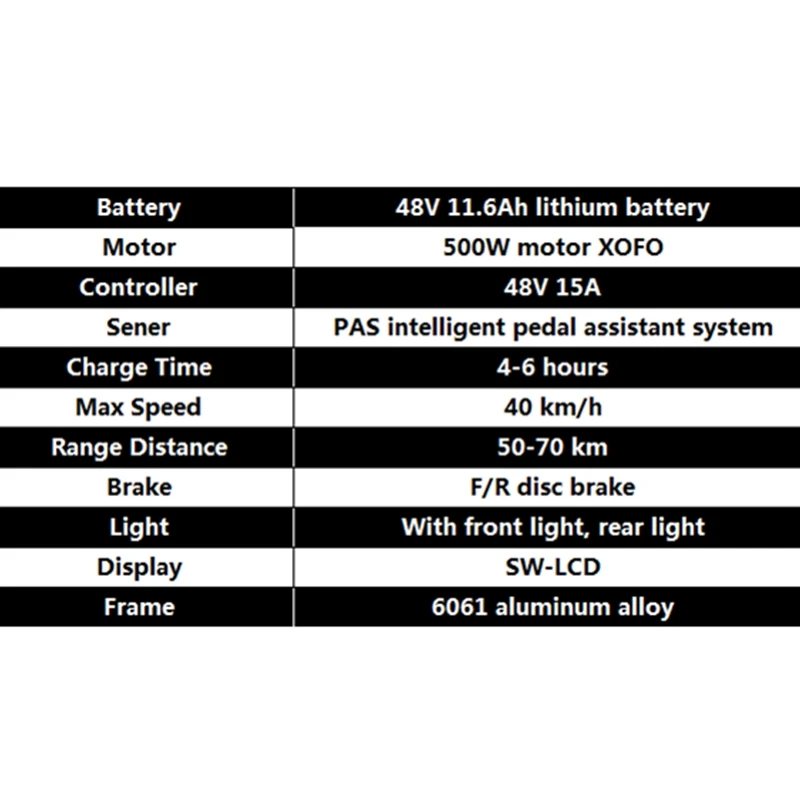 AOSTIRMOTOR Electric Mountain Bike 500W Electric Bicycle Cruiser Bike Ebike 48V 11.6A Lithium Battery Russian Warehouse AOSTIRMOTOR Electric Mountain Bike 500W Electric Bicycle Cruiser Bike Ebike 48V 11.6A Lithium Battery Russian Warehouse