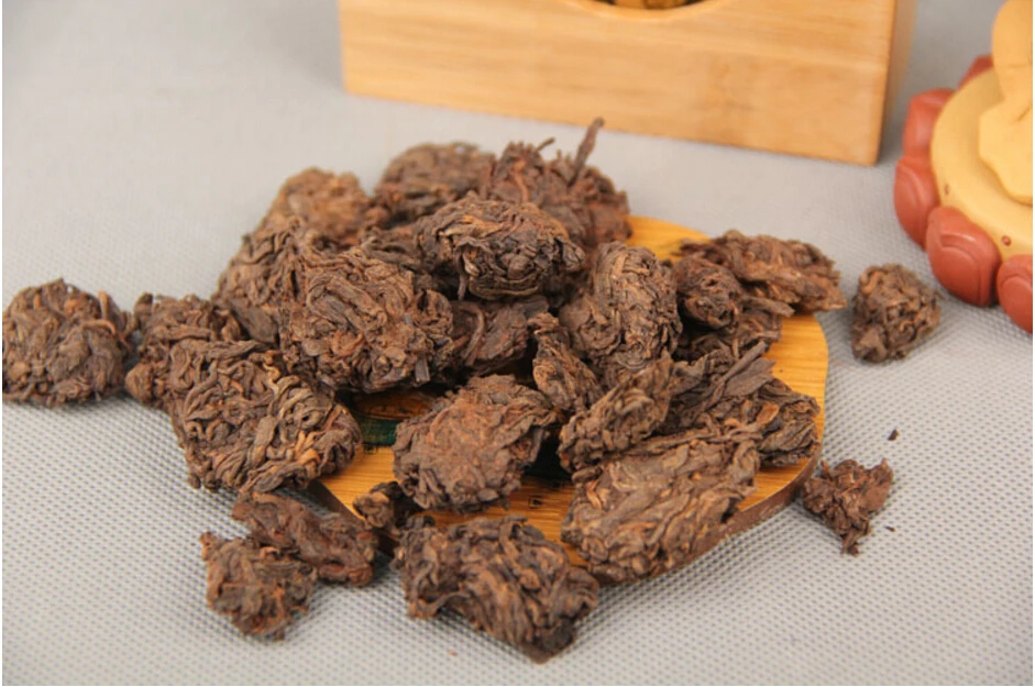The Oldest Cha Tuo Tea Chinese Yunnan Old Ripe tea 250g China Tea Health Care green food