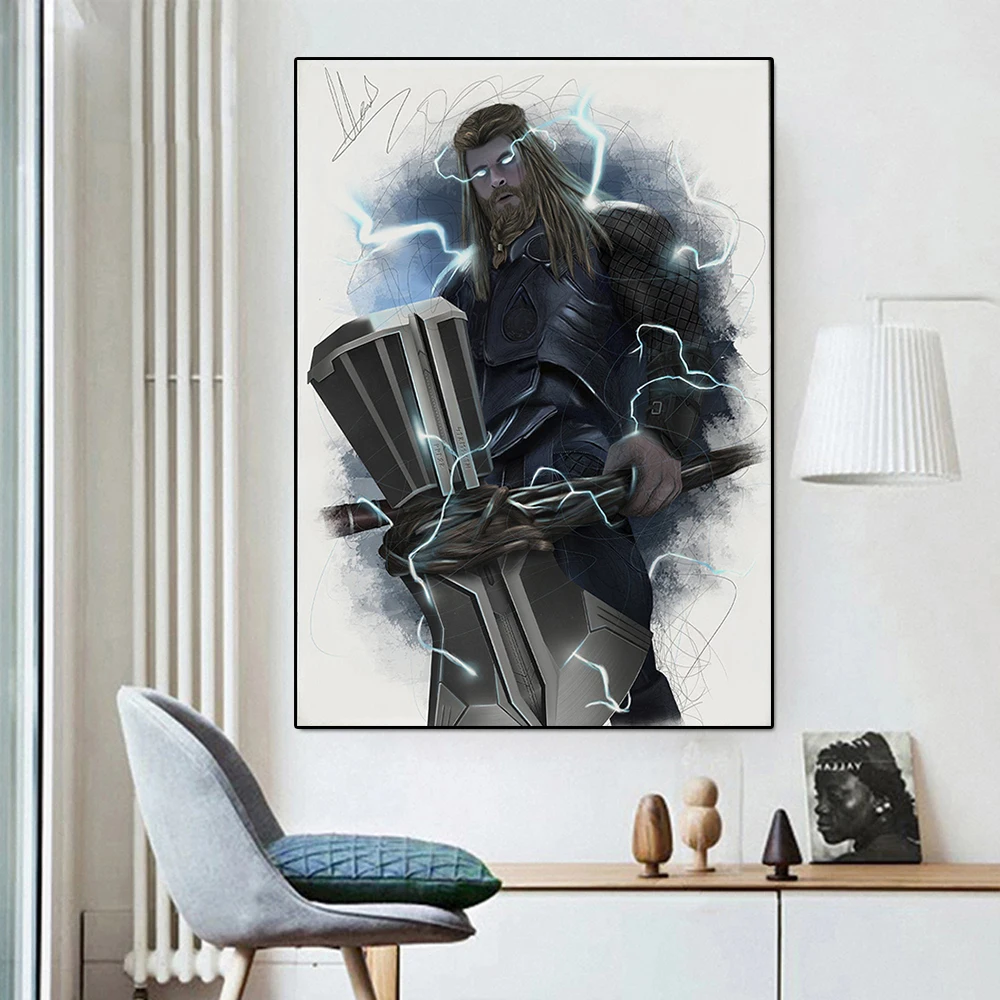 Poster Marvel - Thor Ragnarok  Wall Art, Gifts & Merchandise