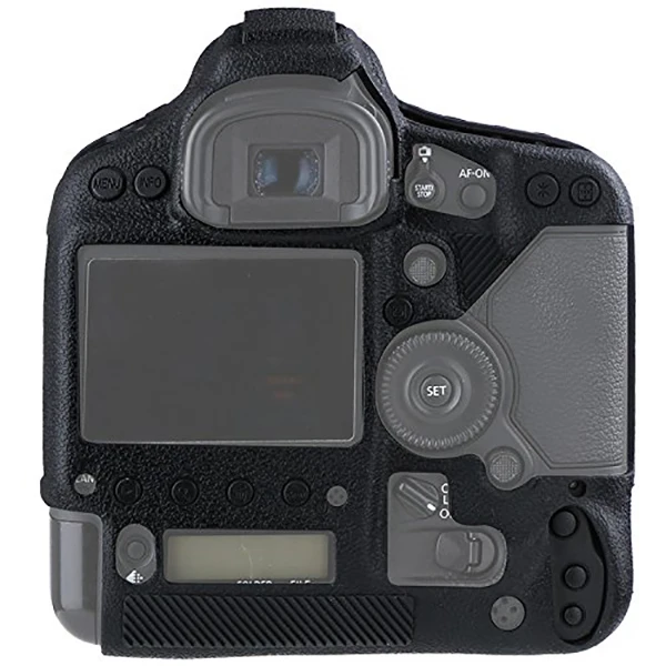 Чехол для камеры Canon Eos 1Dx Ii, профессиональный силиконовый резиновый чехол для камеры, съемный защитный чехол для Canon 1Dx Ii