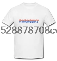 

Cotton Cool Design 3D Tee Shirts Paraguay Paraguayan T-Shirt Country National Map Flag Novelty Fun T-Shirt Summer Tee Shirt