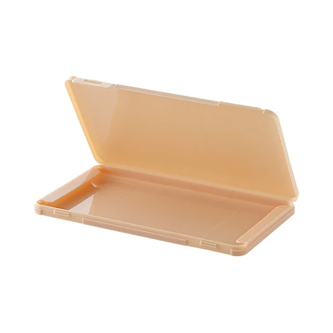 Storage Box PP Silver Ion Disinfection Portable Mask Holder Organizer Face Masks Container Dustproof Mask Case Storage
