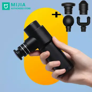 

Xiaomi Mike Pocket Massage Gun High-power Massager Muscle Relaxation Vibration High-speed Muscle Massager resolves pain and rela