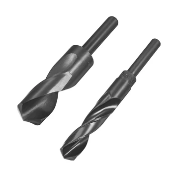 

uxcell 4 Straight Shank Twist Drill Bit Drilling Tool Black to drill the metal aluminum alloy copper stainless steel wood