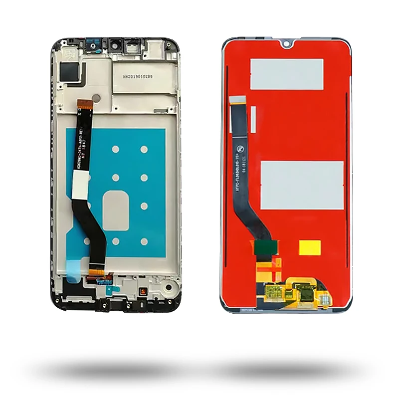

For Huawei Y7 2019 Y7 pro 2019 Enjoy 9 LCD Touch Screen Display Digitizer Replacement Assembly Parts Y7 prime 2019 With Frame