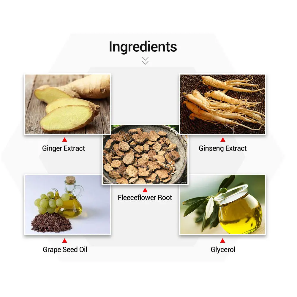 Быстрое мощное средство с эссенцией для роста волос 20 мл эфирное масло жидкого