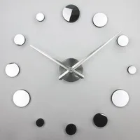 Creative Rome Clock Fashion Wall Clock Creative Clock DIY Quartz Clock Acrylic Clock