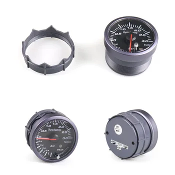 

2.5 inch Turbo Boost Gauge Auto 3 Bar Double LED Display 12V Universal