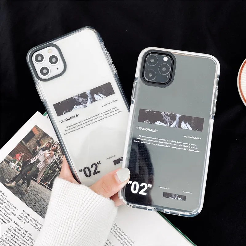 Чехол для iphone 11 12 13 Pro X XS MAX XR 7 8 plus силиконовый прозрачный с мягкими краями |