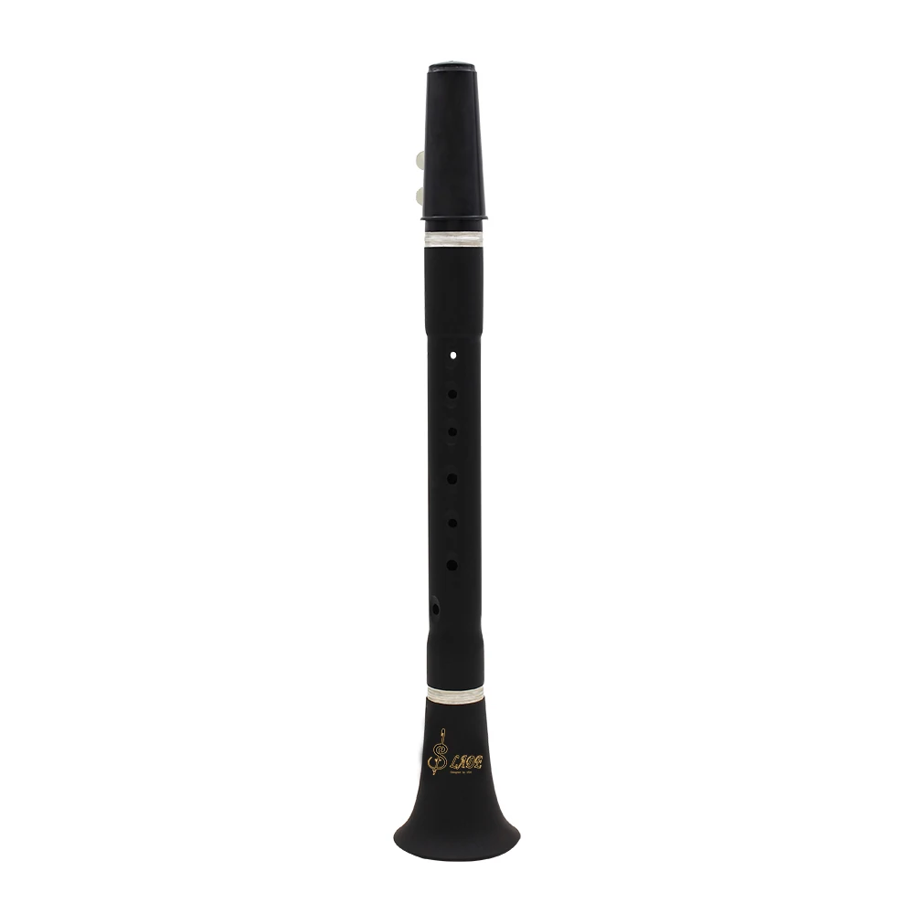 

LADE Mini Bb B Flat Clarinet Clarionet with Cleaning Cloth Grease Reeds Carrying Bag Woodwind Instrument for Beginners Practice