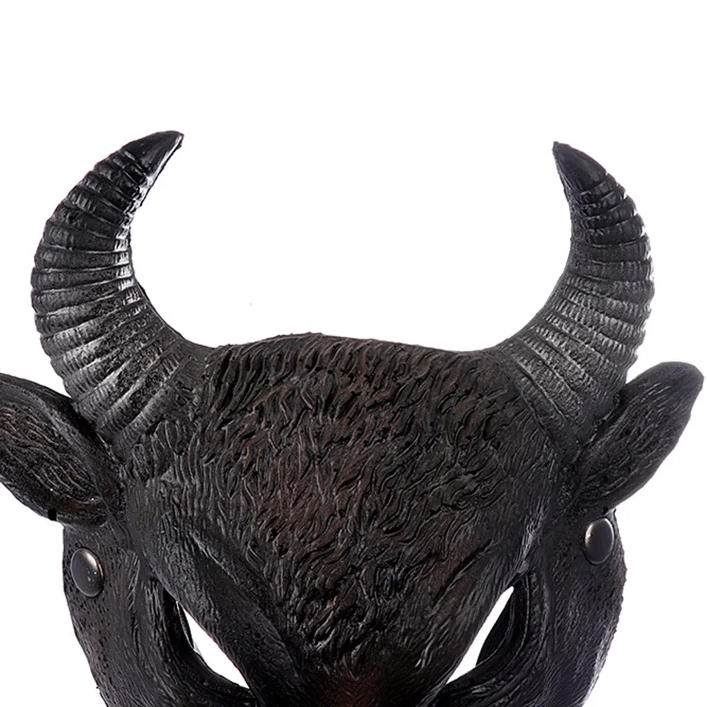 Унисекс костюм злодей вечерние шары Хэллоуин Марди Гра маска животного латексные маски животных Маскарадная маска для вечеринок забавные# WS