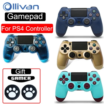 

Bluetooth Wireless Gamepad For PS4 Controller For Playstation Dualshock 4 Gamepad For Mando PS4 Joystick For PS4 Console For PS3